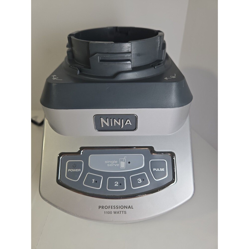 Ninja Professional 1100 Watts Blender BL660 30 Motor Base Only TESTED WORKS *EUC